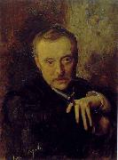 John Singer Sargent Portrait of Antonio Mancini oil painting artist